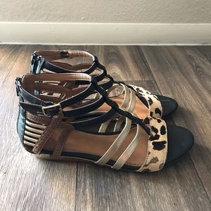 ALDO Leopard Sandals